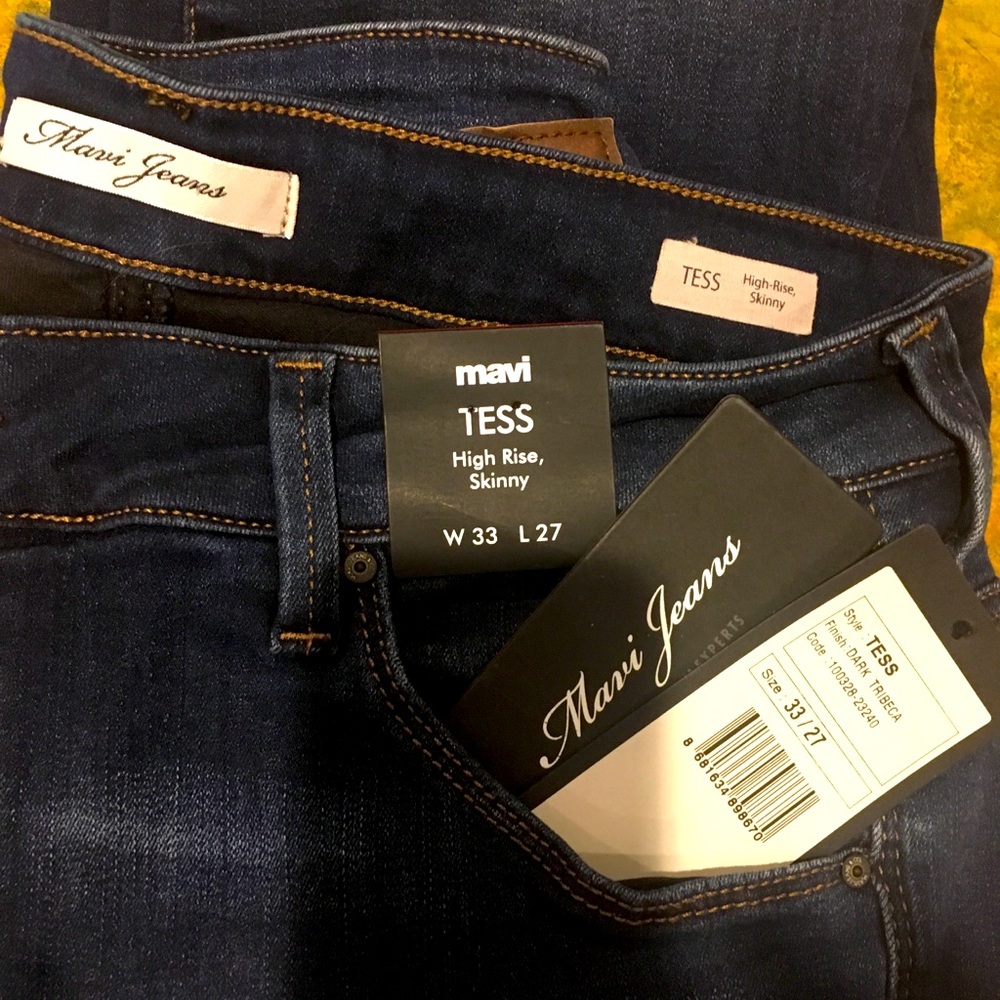 Mavi High Rise,Skinny Jean.